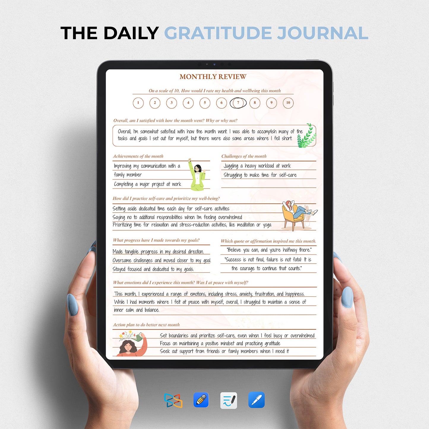 The Daily Gratitude Digital Journal
